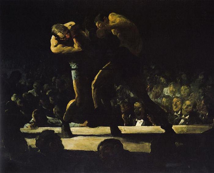 George Wesley Bellows Club Night